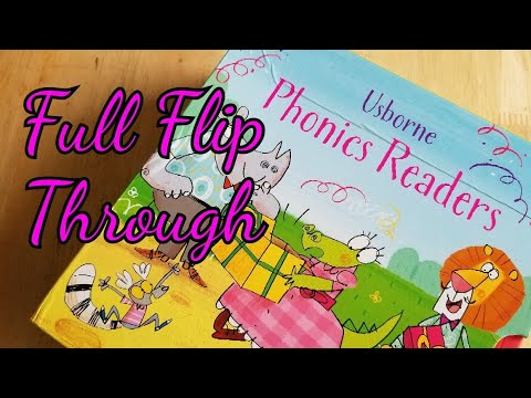 Usborne Phonics Readers フォニックスの絵本２０冊 Usborne Phonics Readers 20 Books Collection Box Set: Not