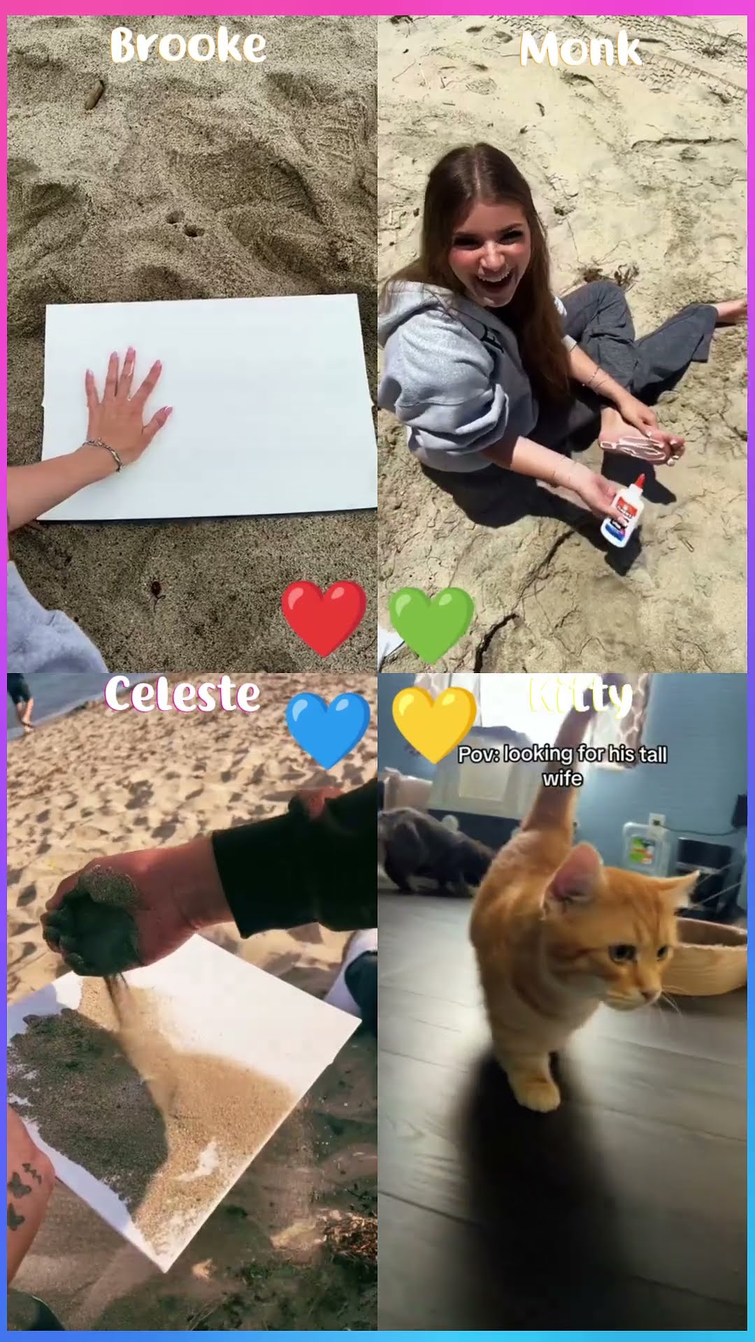??? Brooke x Celeste x Kitty #shorts #dance #tiktok