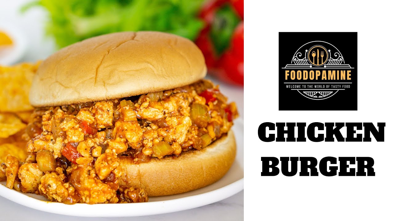 CHICKEN BURGER YouTube
