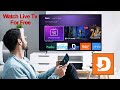 How To Watch Free Live Tv On Mobile Smart Tv And Android Box✅