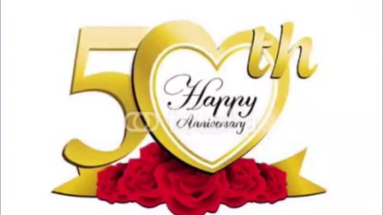  Intro  of 50th wedding  anniversary  YouTube