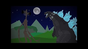 Godzilla vs Siren Head