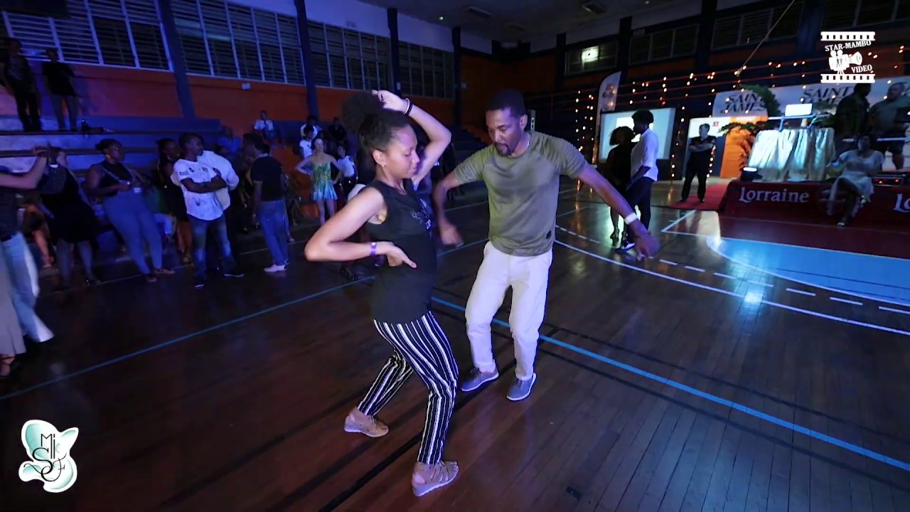 Patrice Timba & Chrystelle - social dancing @ Martinique Int/l Salsa Festival 2019