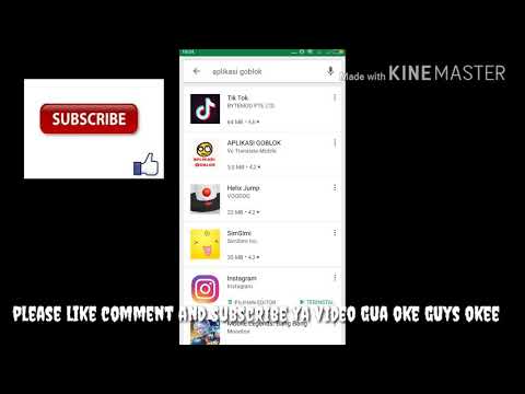 Aplikasi tergoblok di android playstore