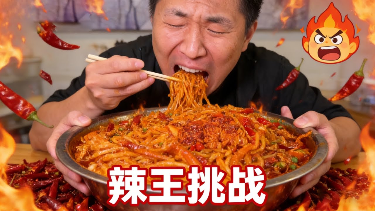 巡辣之旅～柳州螺蛳粉到底哪家最辣？这期精选了8家爆辣螺蛳粉，看看谁是最辣的