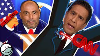 Joe Rogan forcing Dr. Sanjay Gupta from CNN to admit he didn’t take Horse Dewormer exposes fake news