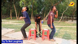 Top New Comedy Video 2019 | Try To Not Laugh | Episode-7 | By GR TV