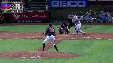 COL@ARI: Arenado singles to left to plate Story