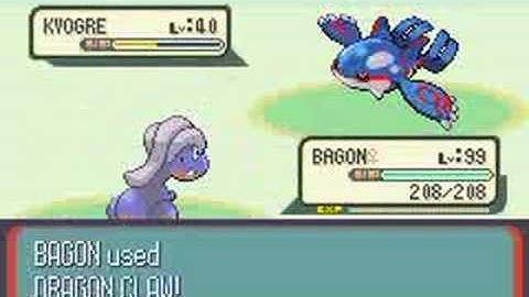 Pokemon Ruby - Starter Edit Part 2