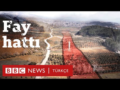 Video: Türkiye fay hattında mı?