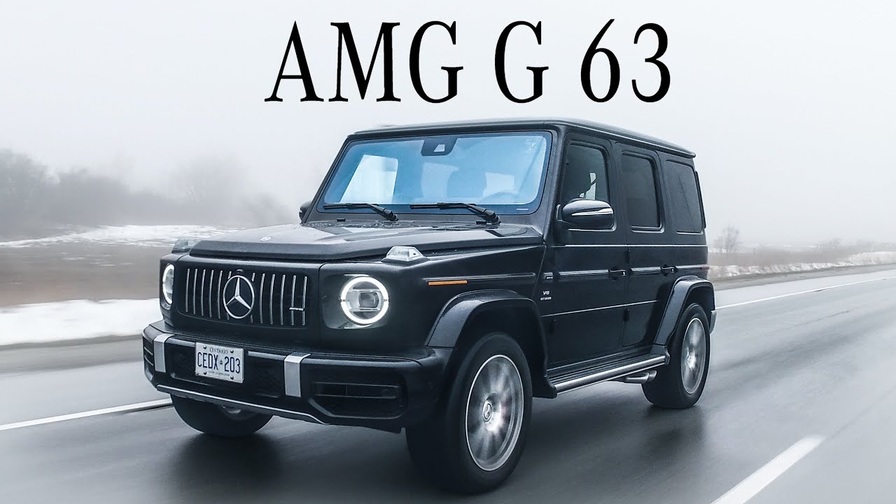 The 2020 Mercedes Amg G63 Is The Fastest G Wagen Youtube