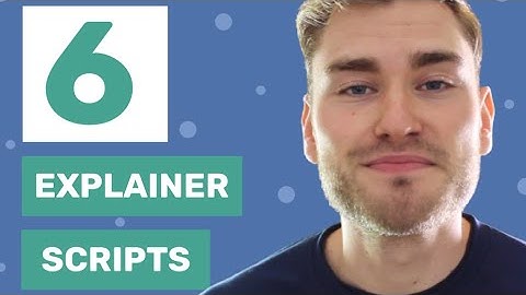 6 eenvoudige scripts voor een uitlegvideo [stap-voor-stap]