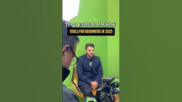 Top 5 Ethical Hacking tools for Beginners in 2025 | cyber kaksha | #ethicalhacking