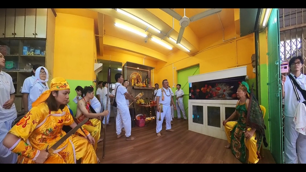 馬六甲 協龍宫 2025年 协天大帝巡境 驻驾理事府上   第二天