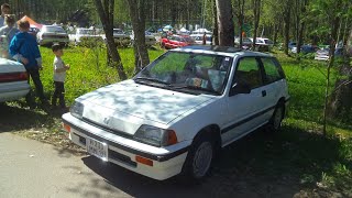 Honda Civic 1980 х #automobile #jdm #hatchback #honda #civic #jamp #rust #klassiker #klassikot