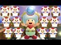 Captain Toad Treasure Tracker - All Pixel Toads Locations