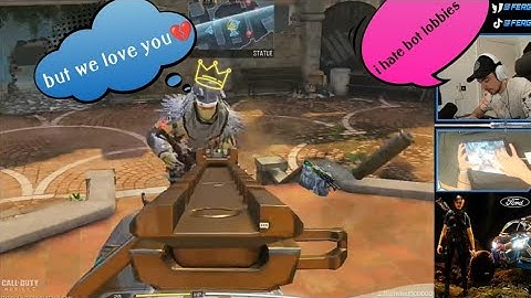 iFerg; I spoke to Codm bout the bot lobbies🤦🏼‍♂️