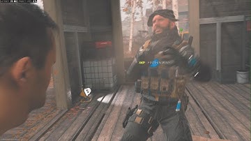 Call of Duty: MW3 BETA -neck trauma finishing move