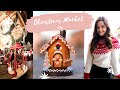 My First German Christmas Market! Düsseldorf Solo Travel Vlog