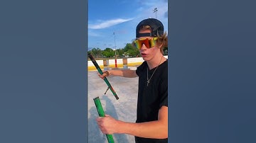 How to fix a Broken Hockey Stick with Green Machine #hockey