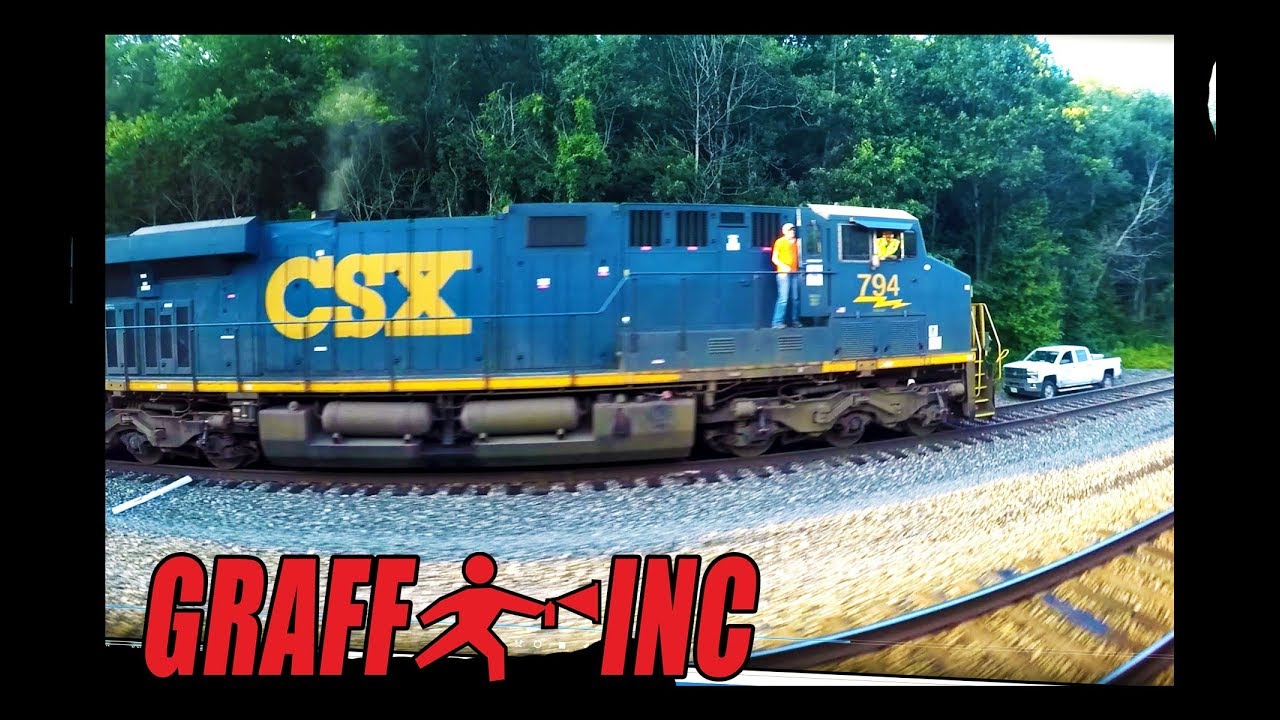 Graff Inc Train Hopping (Part 2 of 4) YouTube