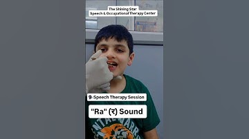 Speech Therapy ||Step-by-Step Guide to Teaching the "Ra" Sound