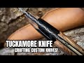 Building custom knives  handles sharpening and leatherwork