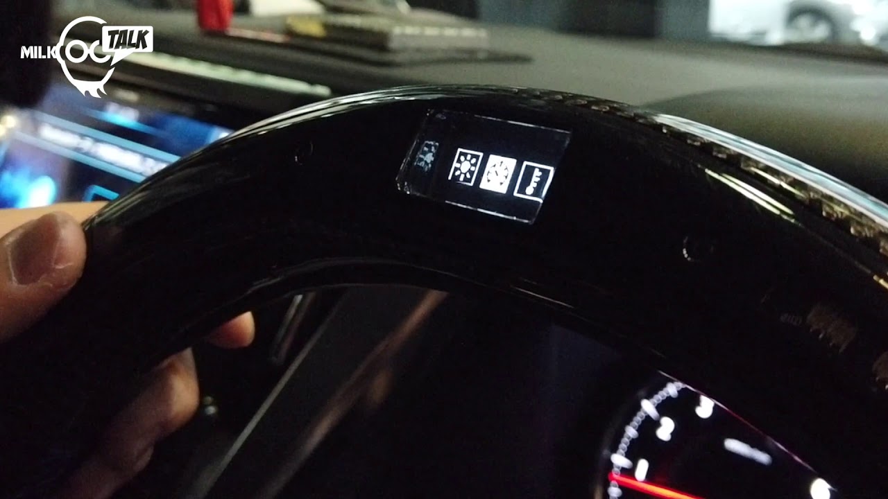 মোটর 多功能顯示軚環