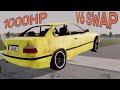 1,000 HP V6 Swapping My "BMW 3 Series" (BAW X36) - CAR TUNE: Project