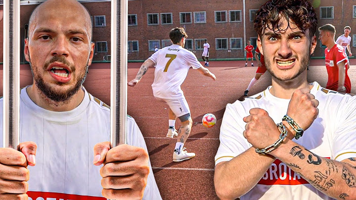 WIR SPIELEN GEGEN EINE KNAST MANNSCHAFT! *Rückspiel im Gefängnis*