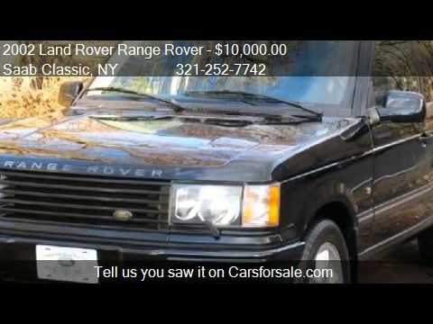 2002 Land Rover Range Rover 4.6 WESTMINSTER HSE - for sale i