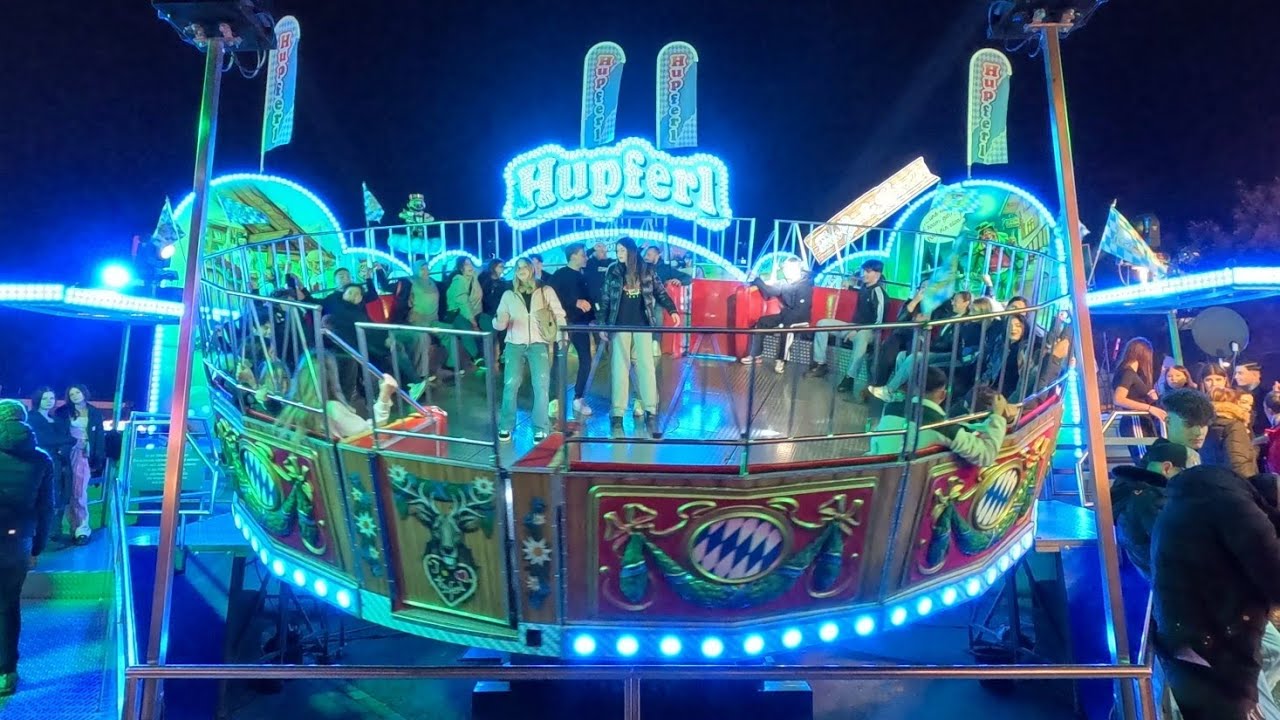 Hupferl - Roder ( Offride / POV ) [ Herbstmess' Karlsruhe 2024 ] - YouTube