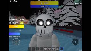 Me beast sans theme other version