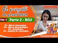 CURSO GRATUITO PROYECTO DE GRADO | Cap. 2 | BGU - Segunda parte |🔴 Live 3