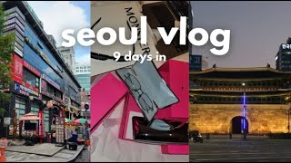 going broke in seoul. shopping, clubbing, eating, strolling, hair perm!