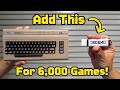 C64 Mini Hack: Load Unlimited Games From USB