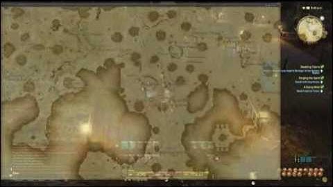 FFXIV Map Bug