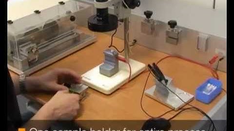 Schleuniger - MicroGraph - 단자단면분석기