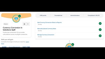 Currency Conversion in Salesforce Spiff | Salesforce