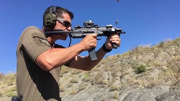 Heckler and Koch MP7A1 Slow Motion Demonstration