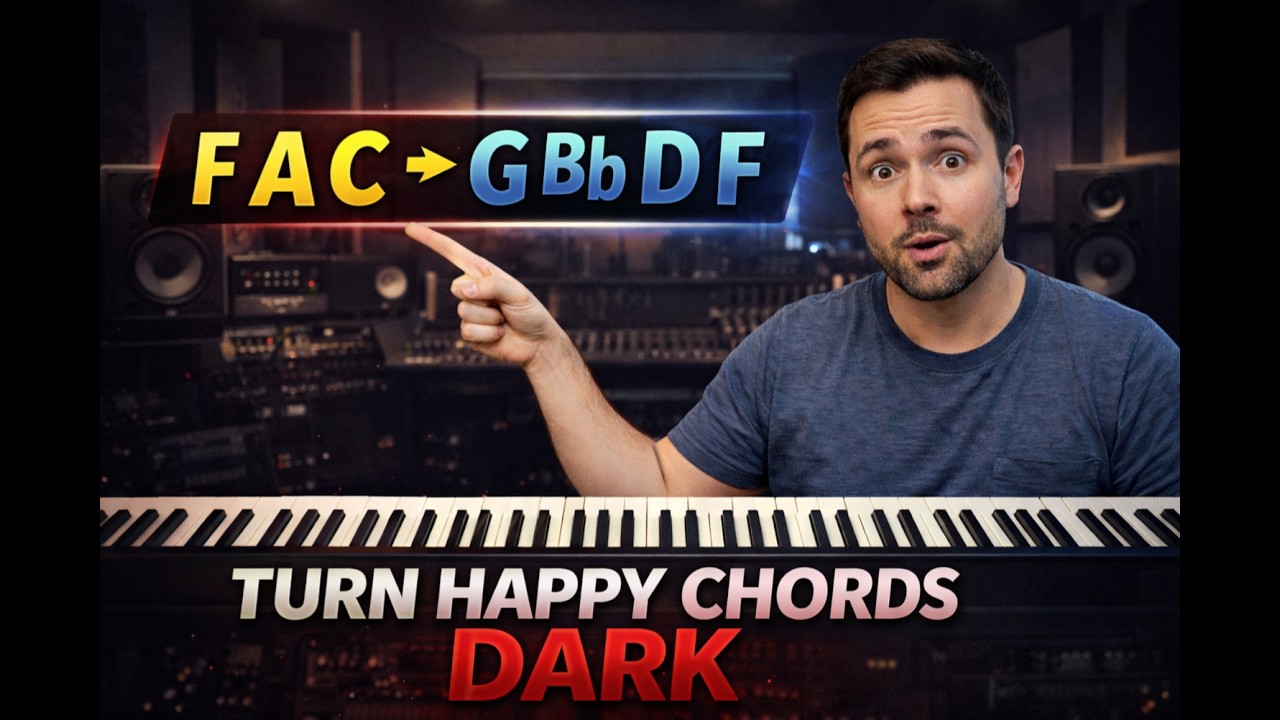 Stop Playing Basic Chords- Try Negative Harmony