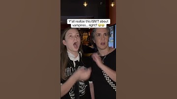 Y’all realize this ISN’T about vampires…. Right? (Crowd realizes 😭) #vampire #emo #livemusic #goth