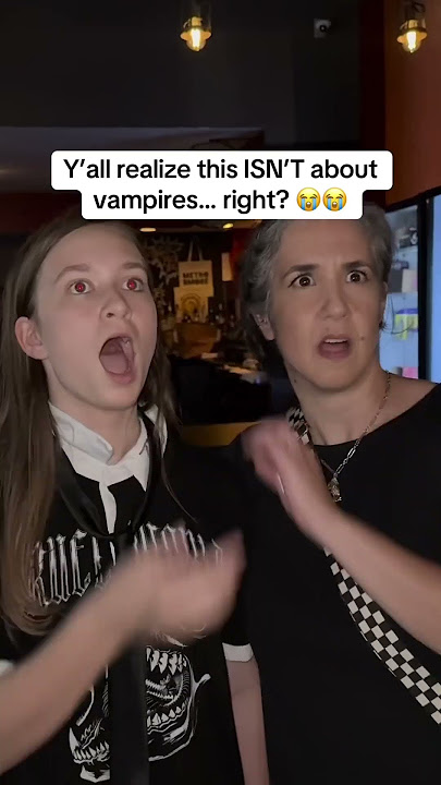 Y’all realize this ISN’T about vampires…. Right? (Crowd realizes 😭) #vampire #emo #livemusic #goth
