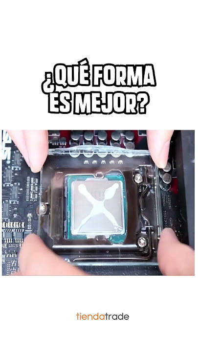 Cómo aplicar pasta térmica a un CPU- [2023 Guía para principiantes paso a  paso] - Kooling Monster