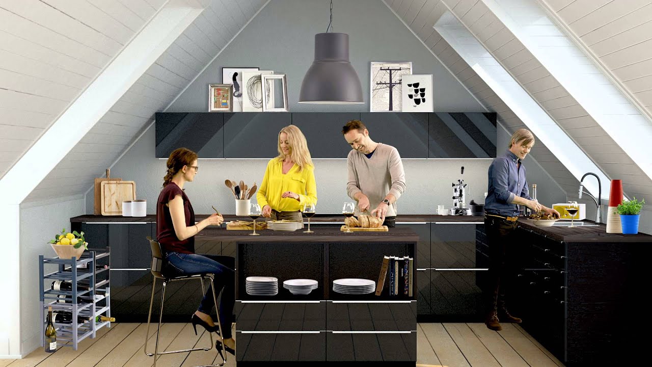 Ikea metod køkken tv reklame youtube Tv 2 køkken