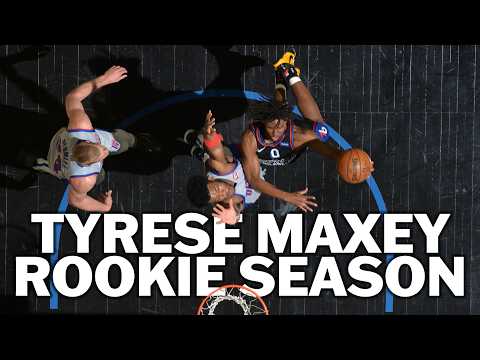 Tyrese Maxey ROOKIE Season Highlights
