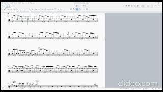 SANDARAN JIWAKU DRUMSHEET