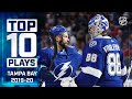 Top 10 Lightning Plays of 2019-20 ... Thus Far | NHL