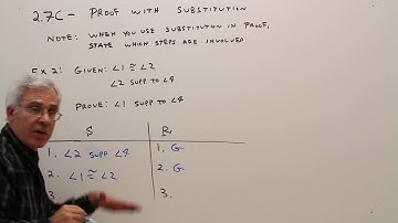 2.7C--Proof With Substitution