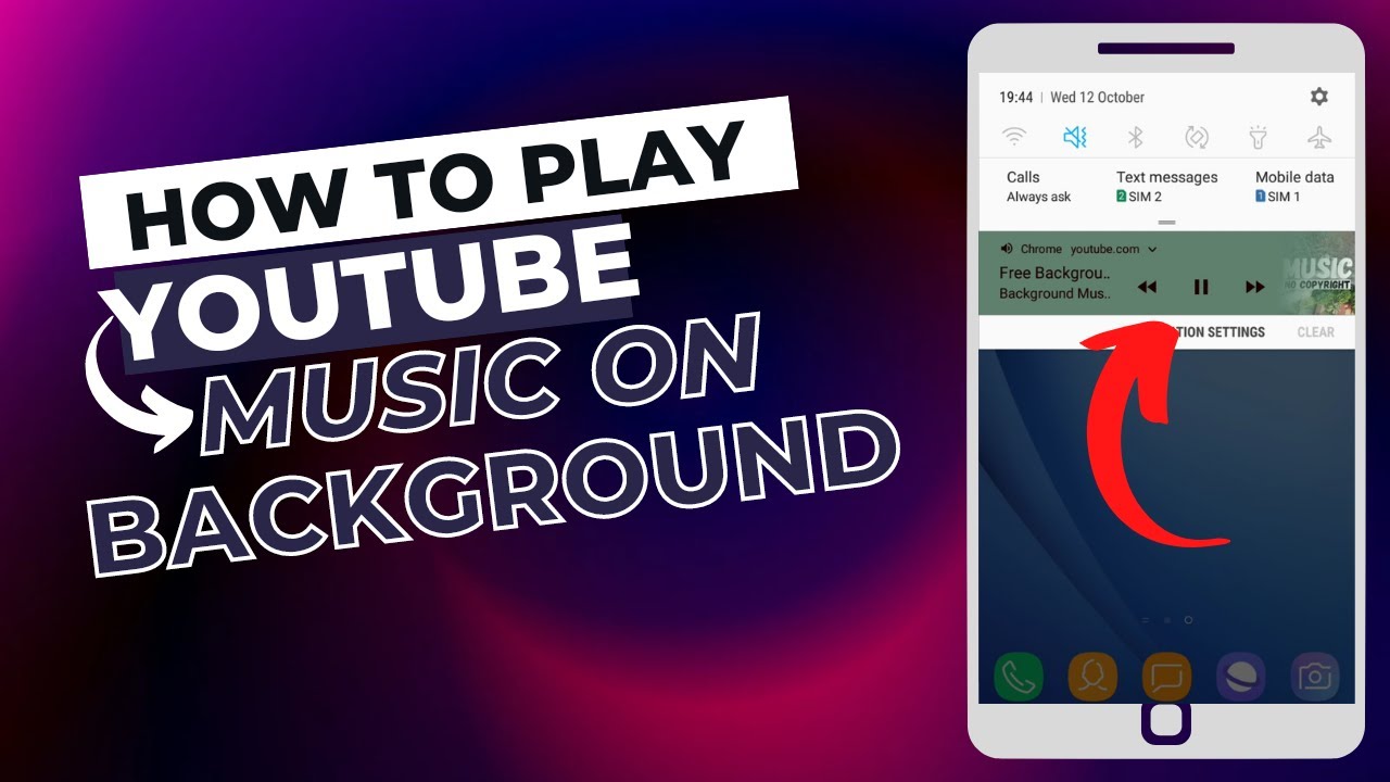 How to Play Background Music on YouTube In Tamil Tamil